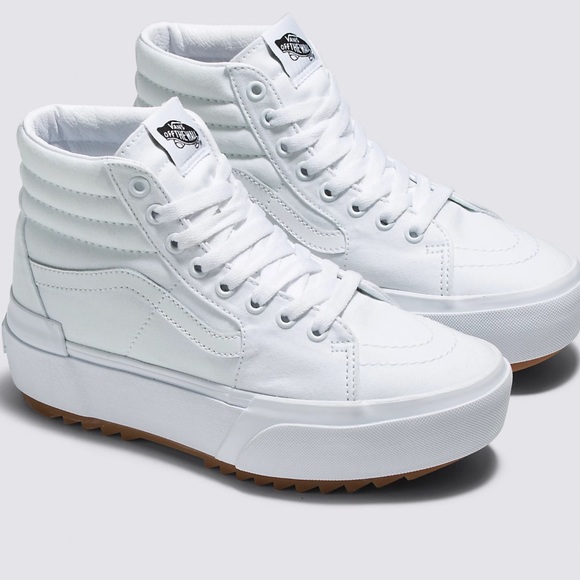 Vans Shoes - NWT Vans high top stacked shoes
